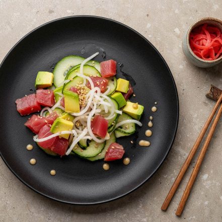 Barfüsser Thunfisch-Avocado-Salat
