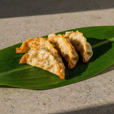Gyoza mit Rind